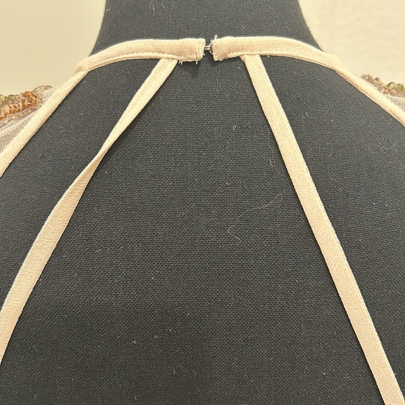 ASOS Floral Embellished Flutter
Sleeve Maxi Dress | - Picture 5 of 8